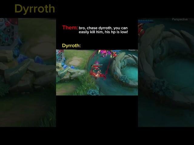 W.t.f just happend  #dyrroth #mobilelegends