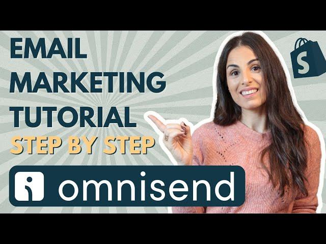 Omnisend Shopify Tutorial 2024: Create Your Email Marketing System Step by Step