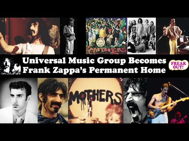 Universal Music Group Is Now the Home of All Things Frank Zappa!