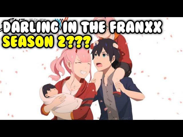 Tanggal Rilis Darling In The Franxx Season 2?!!