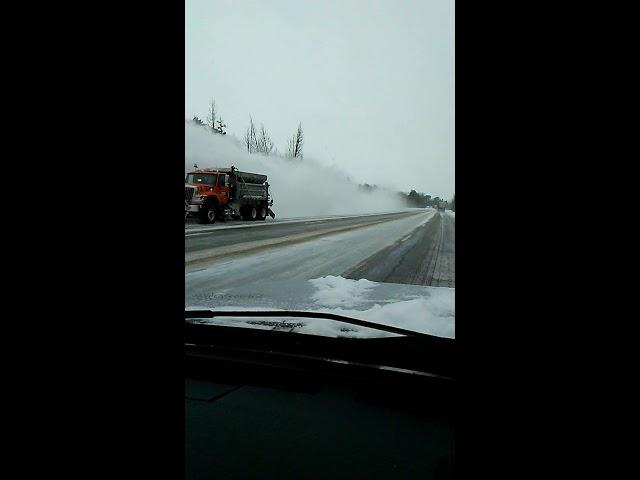 U.P. Snow Plow