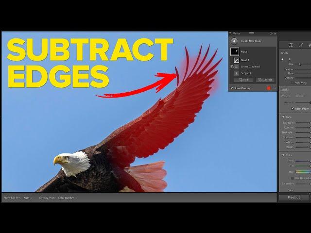 The Power of Subtract When Masking in Lightroom or Photoshop