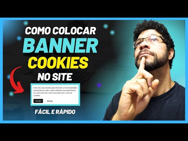 [Cookies] O que é e como Colocar o AVISO DE COOKIES no seu SITE | Tutorial Completo e Passo a Passo