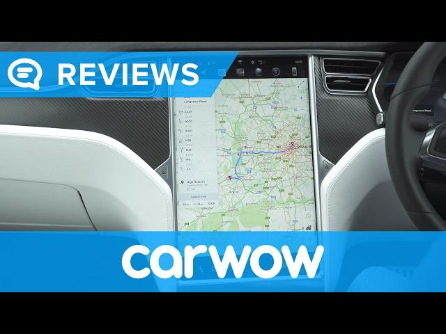 Tesla Model S – the best in-car tech ever? | Mat Watson Reviews