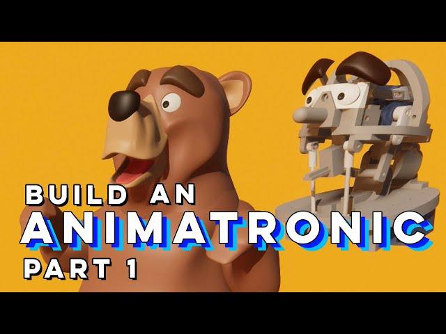 How You Can Build a Homemade Animatronic