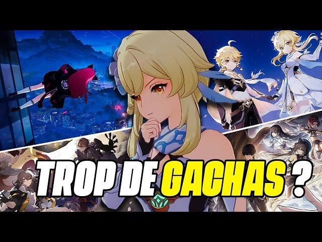 ÇA DEVIENT FATIGUANT... La Surabondance des Gachas (NTE, Genshin, HSR...)