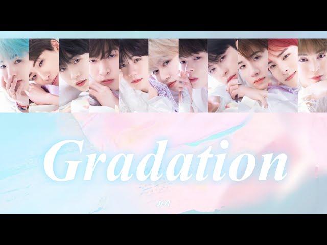 JO1 / Gradation 【パート割 / ENG / ROM】