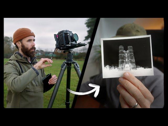 4x5 Large Format Photography using Paper... instead of Film