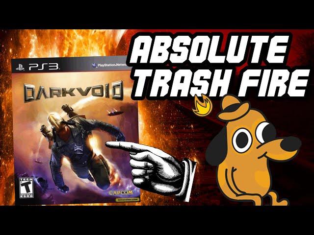 Capcom's jet pack game is complete trash... Dark Void review