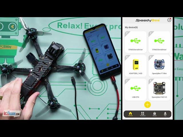 How to Use SpeedyBee Configurator App // Is it any good for FPV drone Pilots? (yes, of course it is)