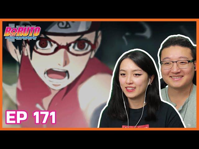 SARADA VS SAKURA  | Boruto Episode 171 Couples Reaction & Discussion