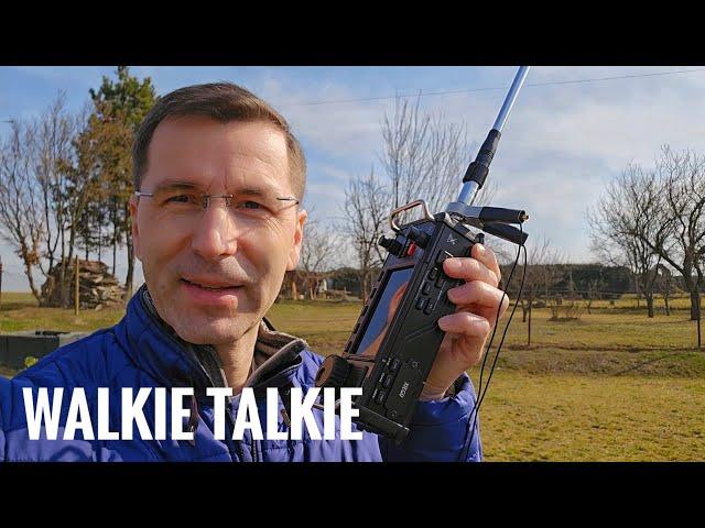 Walkie Talkie on 24MHz Band