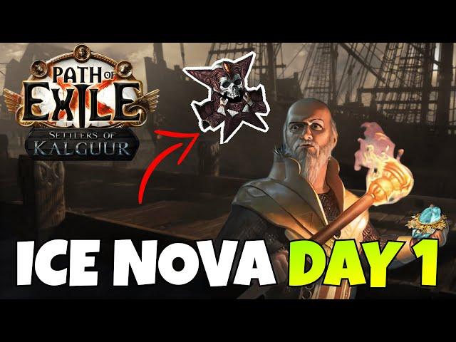 Ice Nova of Frostbolts DAY 1 Update & Tips, Kitava's Thirst is OP | POE 3.25 Settlers of Kalguur