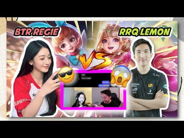 BTR REGIE MELAWAN ANGELA TERKUAT DIBUMI!!! - Mobile Legends