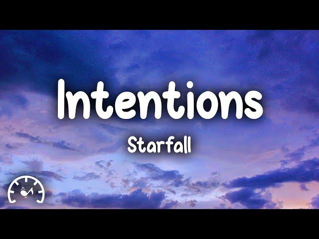 Starfall - Intentions (Lyrics)