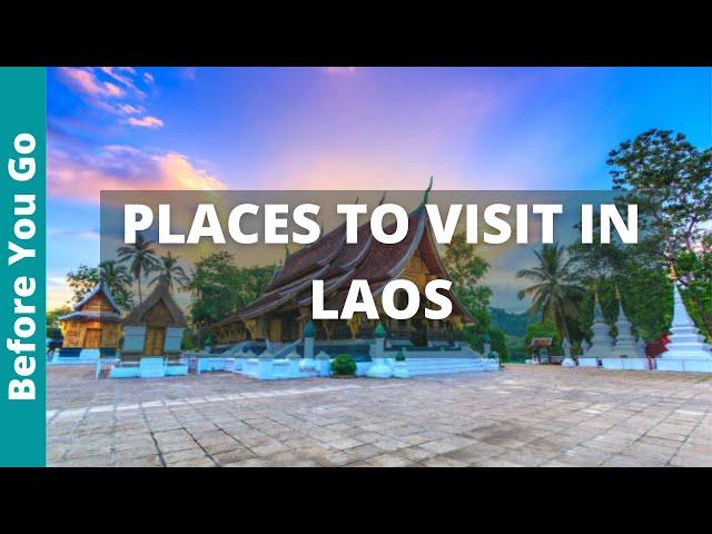 Laos Travel Guide: 11 BEST Places to Visit in Laos (& Things to Do)