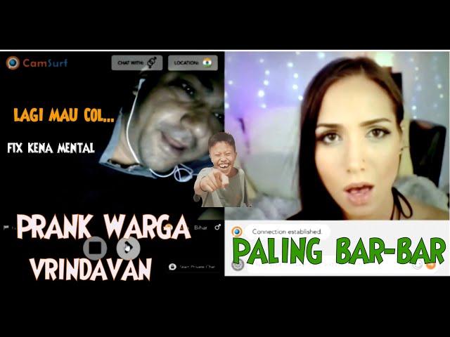 CARA MEMBUAT WARGA VRINDAVAN NGAMUK. PART 1 I PRANK CAMSURF #OMETV #PRANK