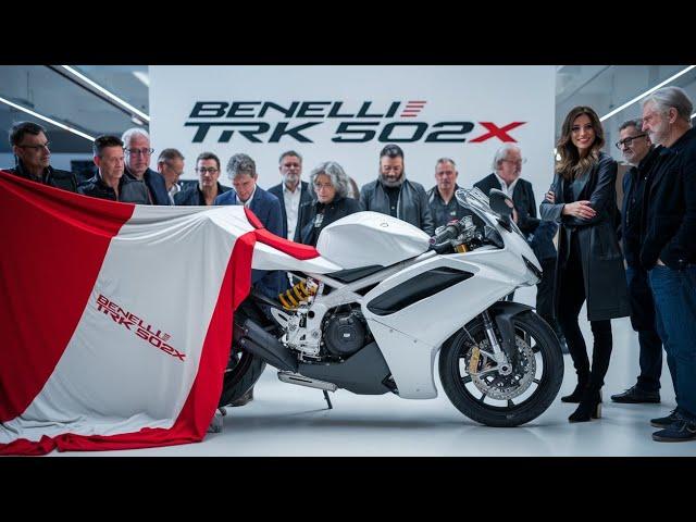 New model 2025 Benelli TRK 502X - new model finally launch!!!