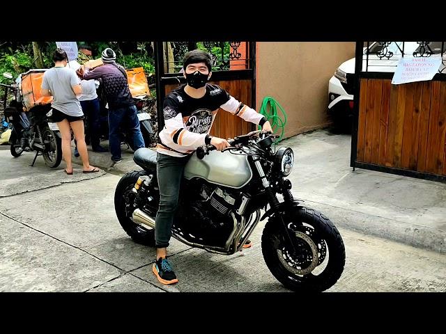 Honda CB400 Super Four Scrambler (Teaser)