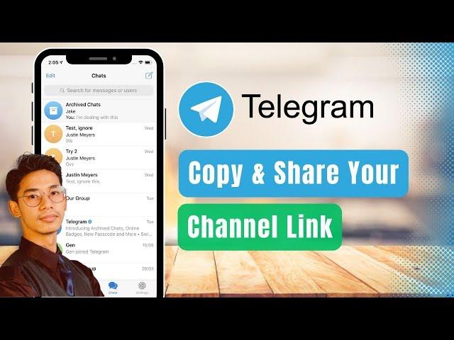 Telegram Channel Link - How to Copy & Share Channel Link in Telegram