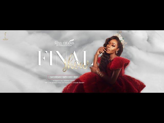 Miss Grand International 2021 l Final Show