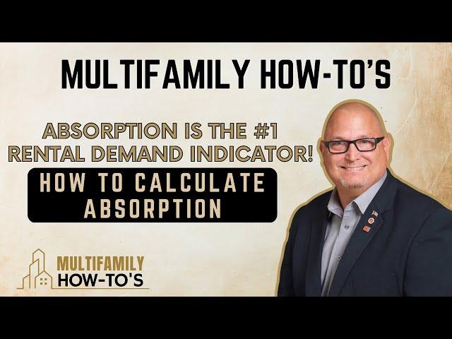 How To Calculate Absorption For Multifamily Properties