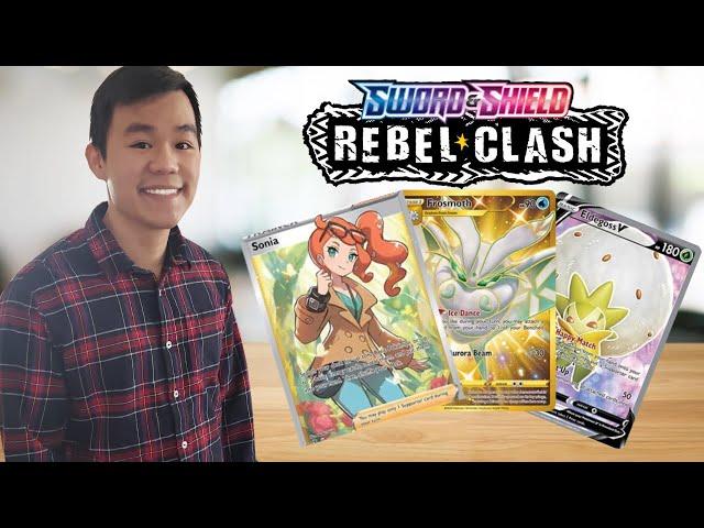 Top 10 Chase Cards in Pokemon Rebel Clash