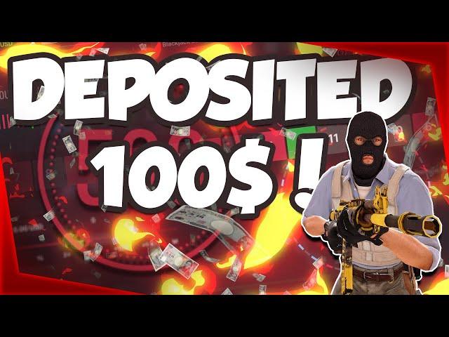 500CASINO - 100$ DEPOSITING AND 