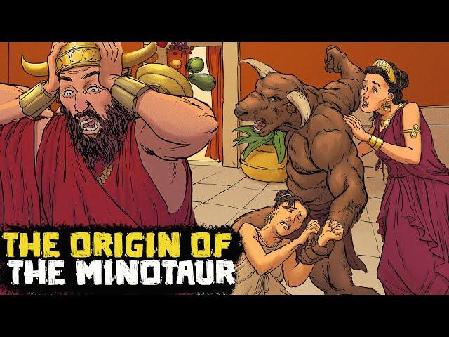 The Weird Origin of the Terrible Minotaur  - Greek Mythology - See U in History