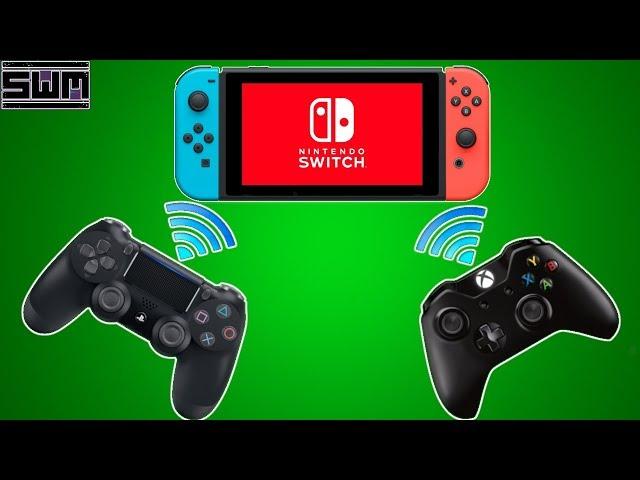 Easy Way To Use Your PS4/Xbox One Controller On Your Nintendo Switch Wireless