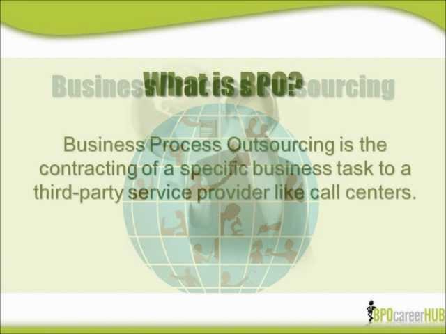What is BPO?