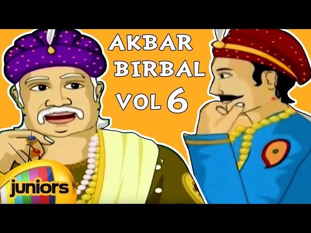 Akbar Birbal Full Animated Stories In English | Moral Stories For Children | Mango Juniors