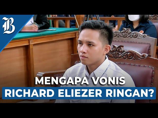 Richard Eliezer Divonis 1 Tahun 6 Bulan Penjara!