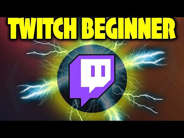 Twitch Streaming for Beginners - Easy full setup!
