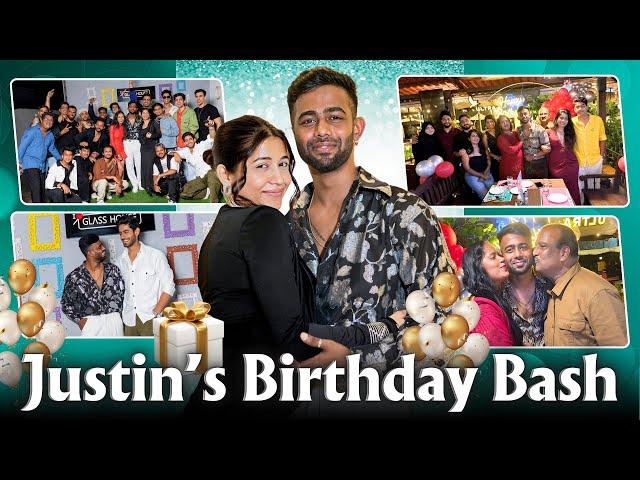 Justin’s Birthday Vlog ️ | Sakshi Shrivas | @justinDcruz8