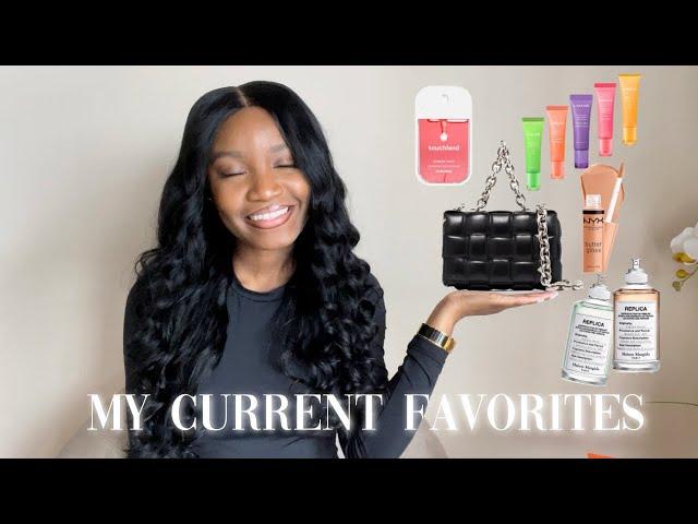 MY CURRENT FAVORITES | FRAGRANCES, DUPES, LIPPIES, AND MORE! | Klarke White