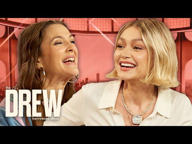 Gigi Hadid Reveals Most Embarrassing Parenting Moment | The Drew Barrymore Show