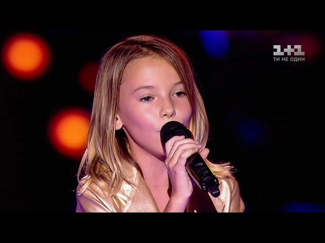 Daneliya Tuleshova 'Rise up' – The knockouts – Voice.Kids – season 4