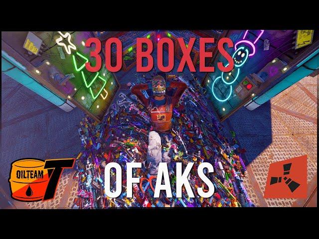 Rust | How OT got 30 BOXES OF AKS in 3 days on Vital Main
