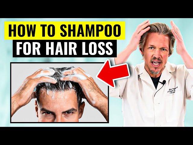 HAIR LOSS NO MORE: HOW TO WASH YOUR HAIR PROPERLY FOR HAIR REGROWTH? EXPERT HAIR GROWTH TIPS