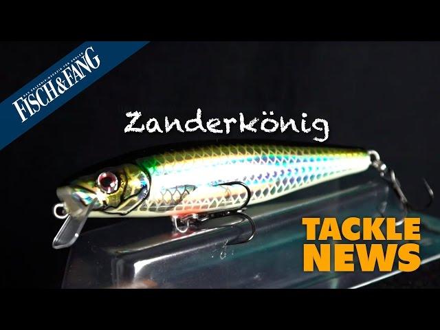 Tackle-News: FISCH & FANG Zanderkönig