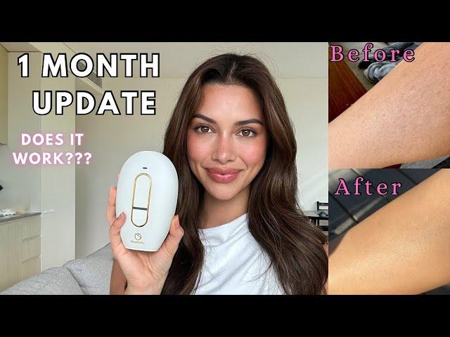 TRIED AT HOME IPL LASER HAIR REMOVAL|RoseSkinCo Lumi Results