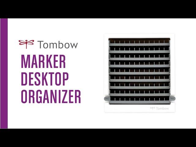 Marker Desktop Organizer from Tombow