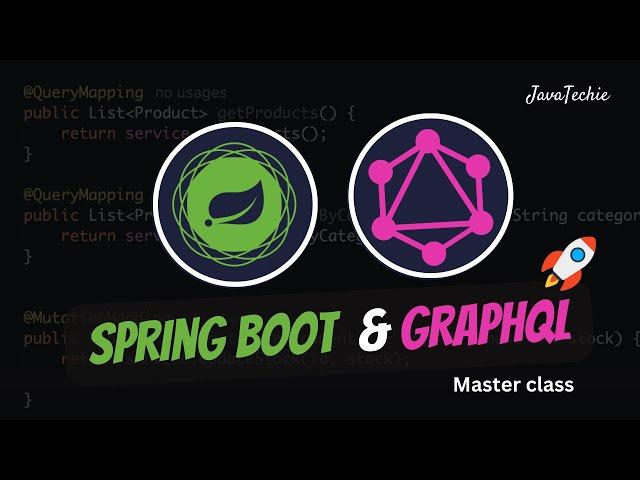  Mastering GraphQL & Spring Boot APIs | Real-world Example | @Javatechie
