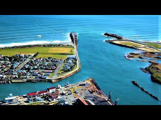 Greymouth, South Island, New Zealand