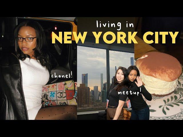 LIFE UPDATE  We moved to nyc for a month, aging as an influencer, youtube creator collective