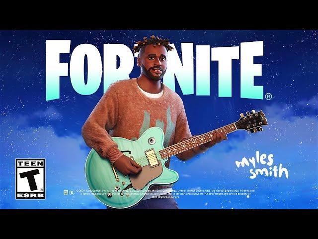 Fortnite Myles Smith Concert