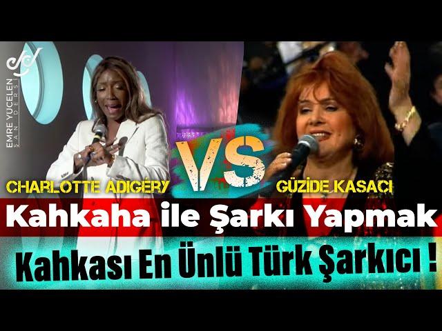 Making A Song With Laughter VS Güzide Kasacı’s (Laughter The Most Famous Turkish Singer !)