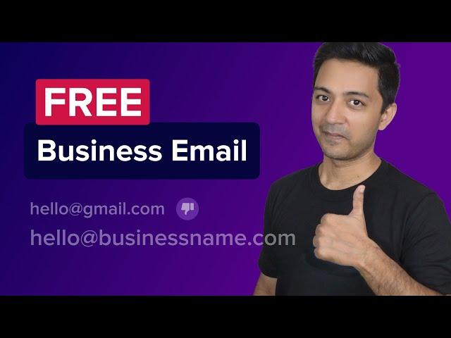 How To Create A Free Business Email On Your Domain?