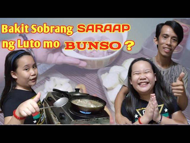 Cooking with Bunso | RayVerizNicka TV